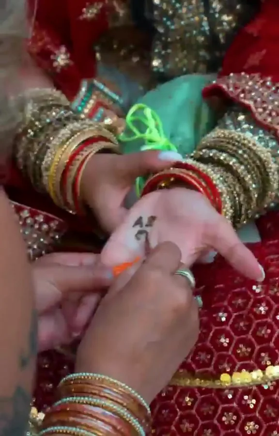 Wedding detail