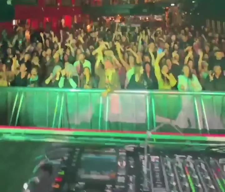 International crowd
