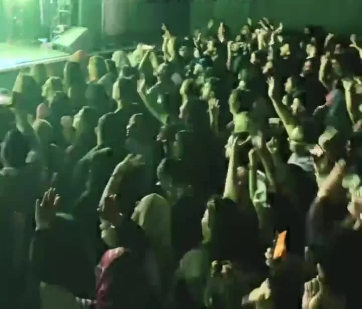 DJK crowd and decks